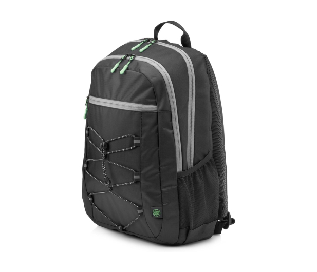 HP Active Backpack 15,6" (czarno-zielony) - 385526 - zdjęcie